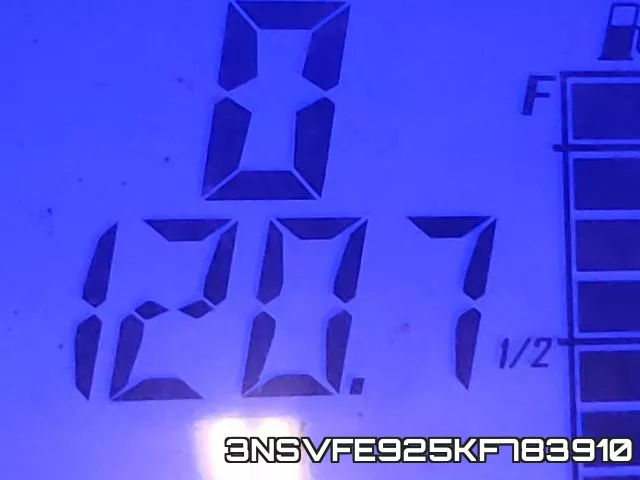 3NSVFE925KF783910 фото 9