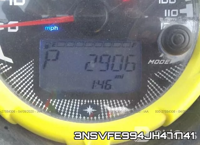 3NSVFE994JH471741 фото 8