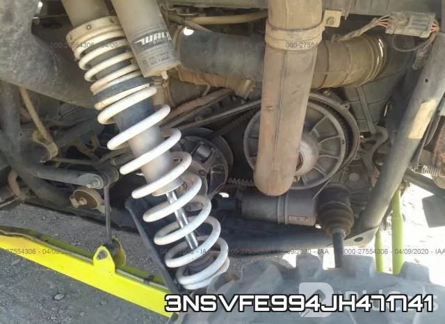 3NSVFE994JH471741 фото 10
