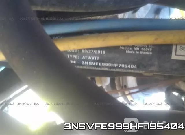 3NSVFE999HF795404 фото 2