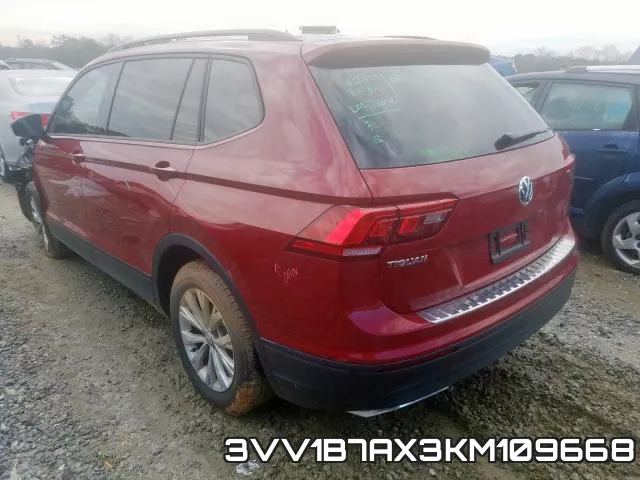 3VV1B7AX3KM109668 фото 4