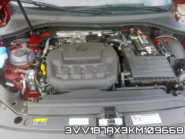 3VV1B7AX3KM109668 фото 8