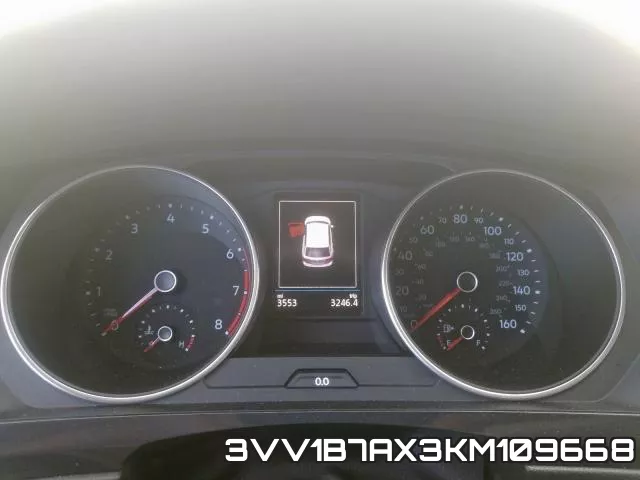 3VV1B7AX3KM109668 фото 9