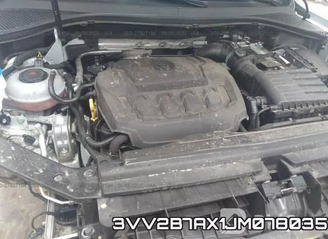3VV2B7AX1JM078035 фото 2