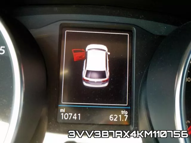 3VV3B7AX4KM110756 фото 9