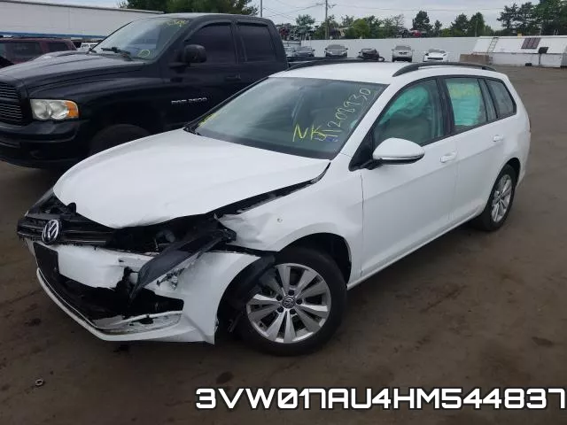 3VW017AU4HM544837 фото 3