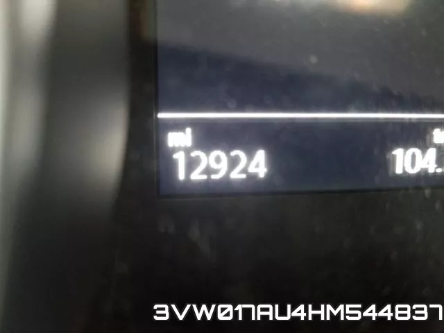 3VW017AU4HM544837 фото 9