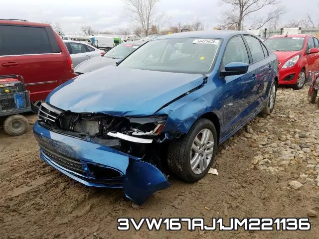 3VW167AJ1JM221136 фото 3