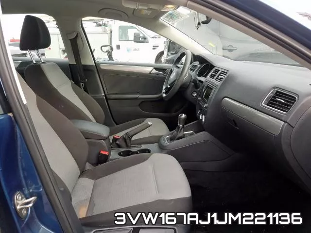3VW167AJ1JM221136 фото 6