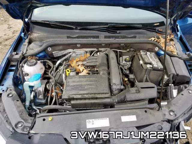3VW167AJ1JM221136 фото 8
