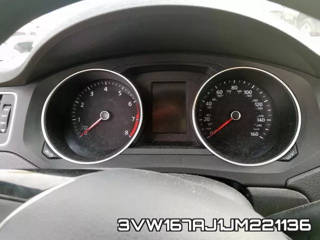 3VW167AJ1JM221136 фото 9