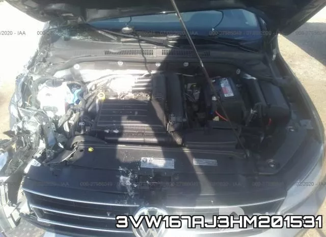 3VW167AJ3HM201531 фото 2