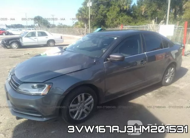 3VW167AJ3HM201531 фото 3
