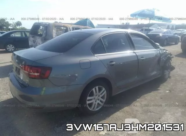 3VW167AJ3HM201531 фото 5