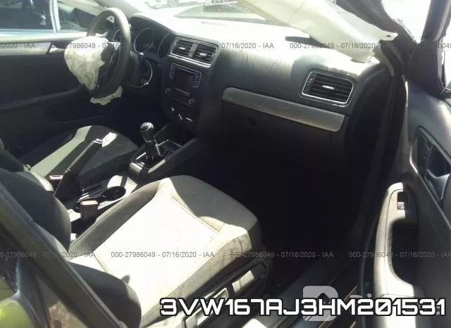 3VW167AJ3HM201531 фото 6