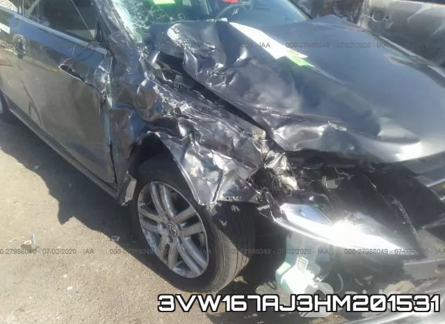 3VW167AJ3HM201531 фото 7