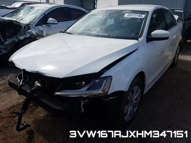 3VW167AJXHM347151 фото 3