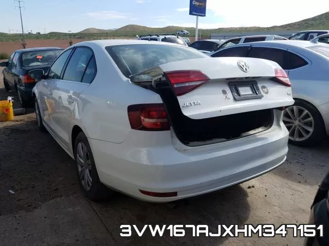 3VW167AJXHM347151 фото 4