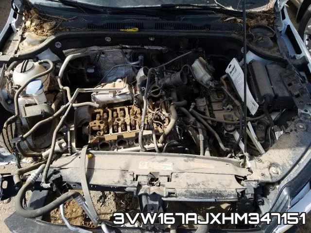 3VW167AJXHM347151 фото 8