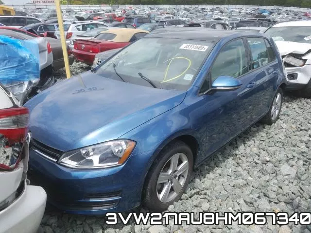 3VW217AU8HM067340 фото 3