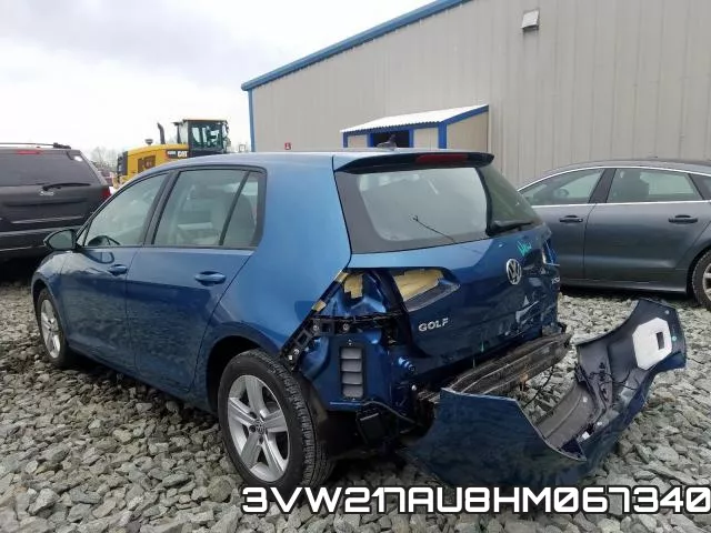 3VW217AU8HM067340 фото 4