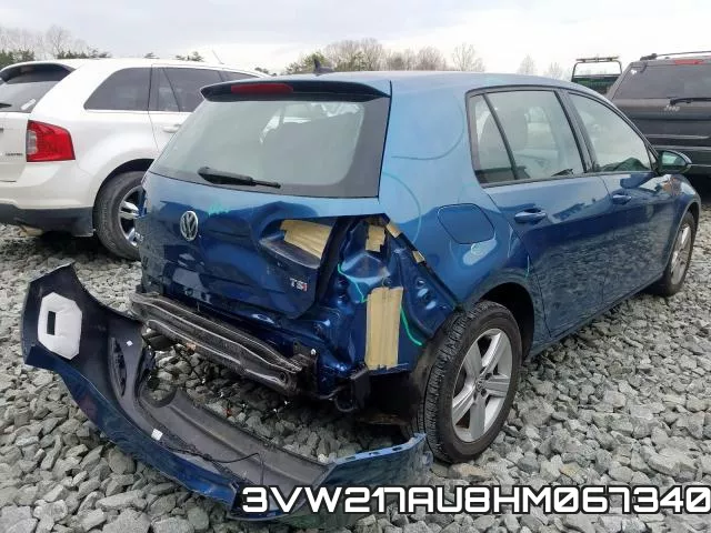 3VW217AU8HM067340 фото 5