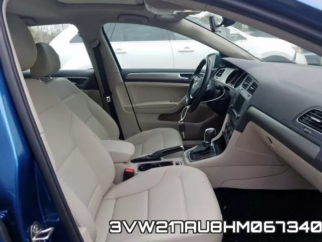 3VW217AU8HM067340 фото 6