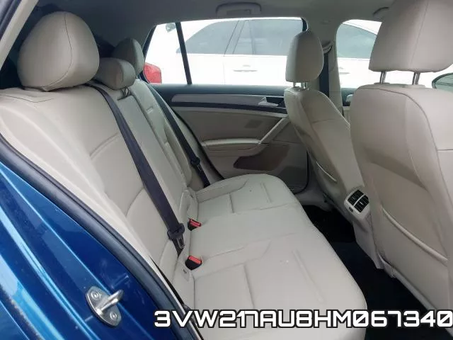 3VW217AU8HM067340 фото 7