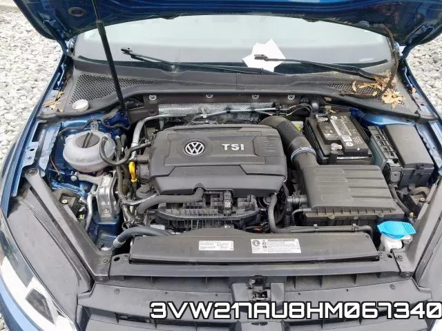 3VW217AU8HM067340 фото 8