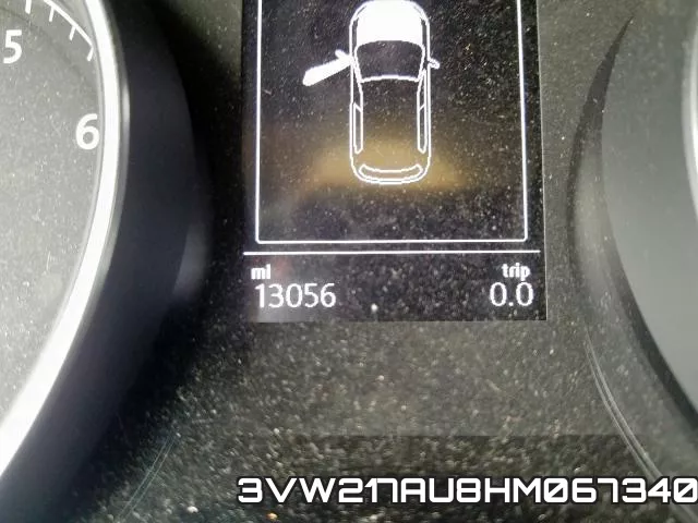 3VW217AU8HM067340 фото 9