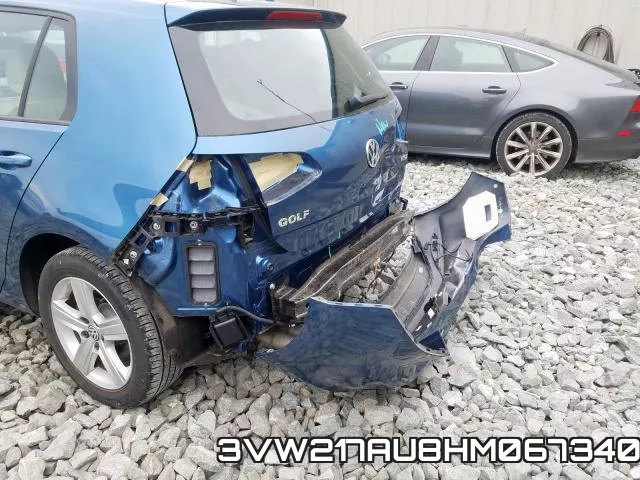 3VW217AU8HM067340 фото 10