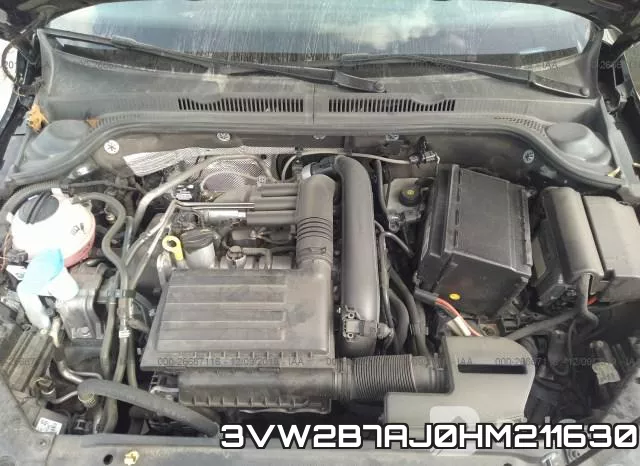 3VW2B7AJ0HM211630 фото 2