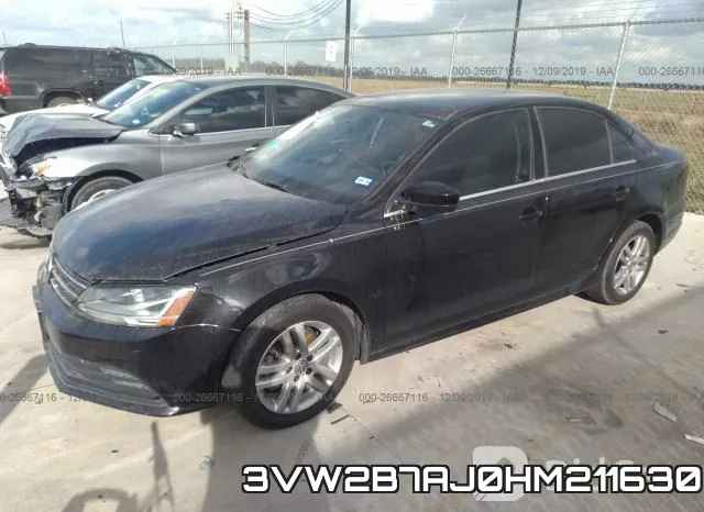 3VW2B7AJ0HM211630 фото 3