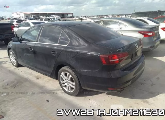 3VW2B7AJ0HM211630 фото 4
