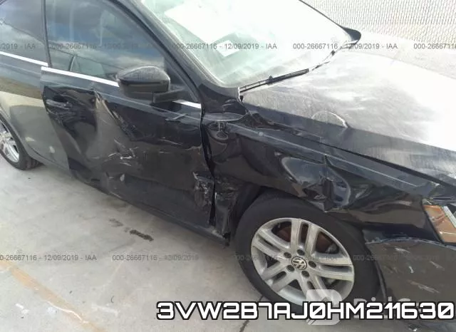 3VW2B7AJ0HM211630 фото 7