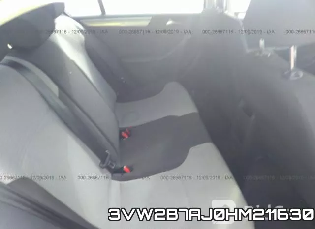 3VW2B7AJ0HM211630 фото 9