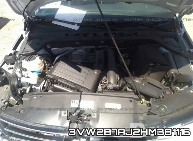 3VW2B7AJ2HM381116 фото 2