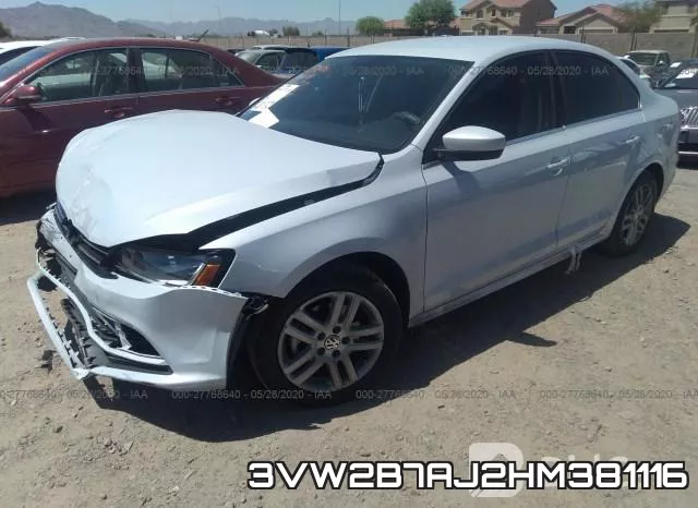 3VW2B7AJ2HM381116 фото 3