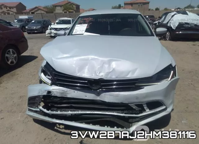 3VW2B7AJ2HM381116 фото 7