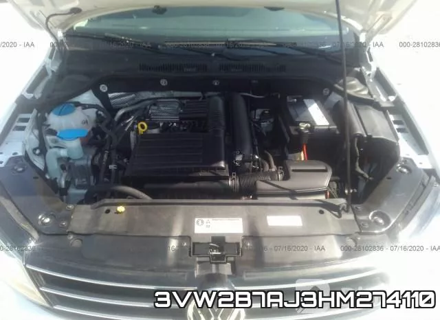 3VW2B7AJ3HM274110 фото 2