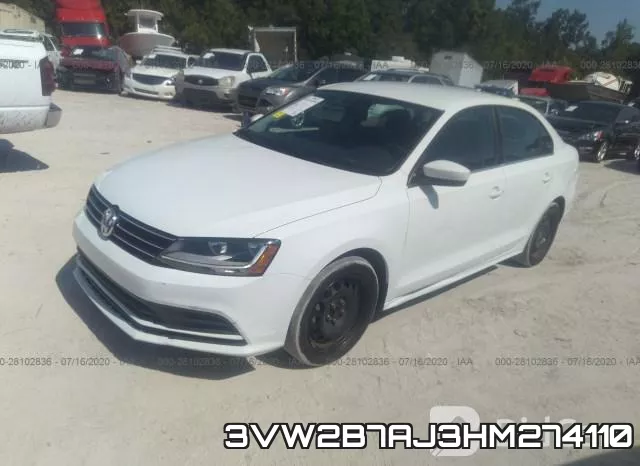 3VW2B7AJ3HM274110 фото 3