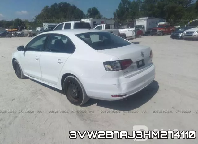 3VW2B7AJ3HM274110 фото 4