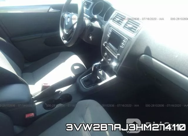 3VW2B7AJ3HM274110 фото 6