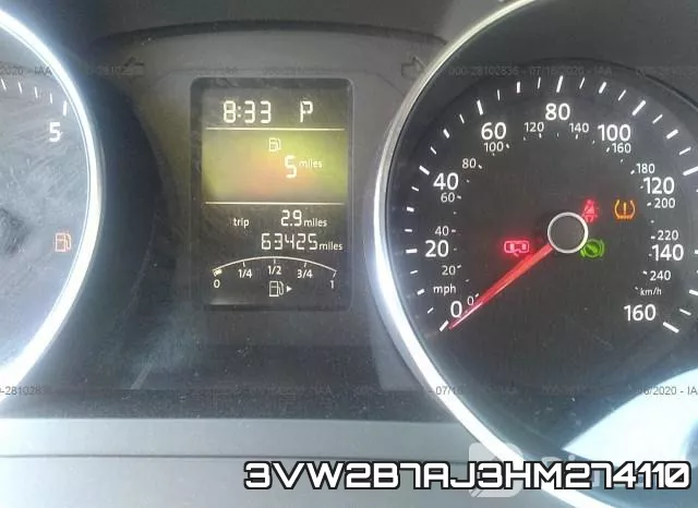 3VW2B7AJ3HM274110 фото 8