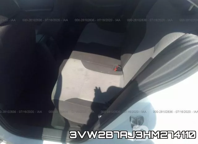 3VW2B7AJ3HM274110 фото 9