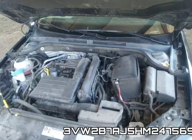 3VW2B7AJ5HM247569 фото 2