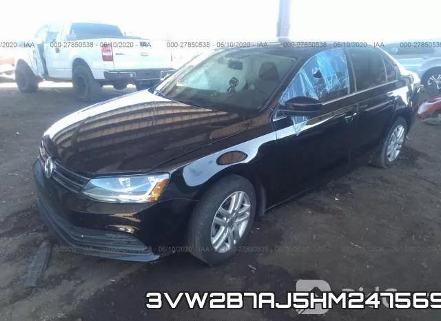 3VW2B7AJ5HM247569 фото 3