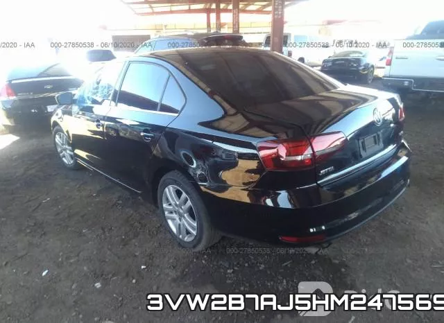 3VW2B7AJ5HM247569 фото 4