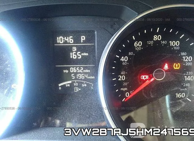 3VW2B7AJ5HM247569 фото 8