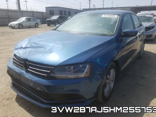 3VW2B7AJ5HM255753 фото 3